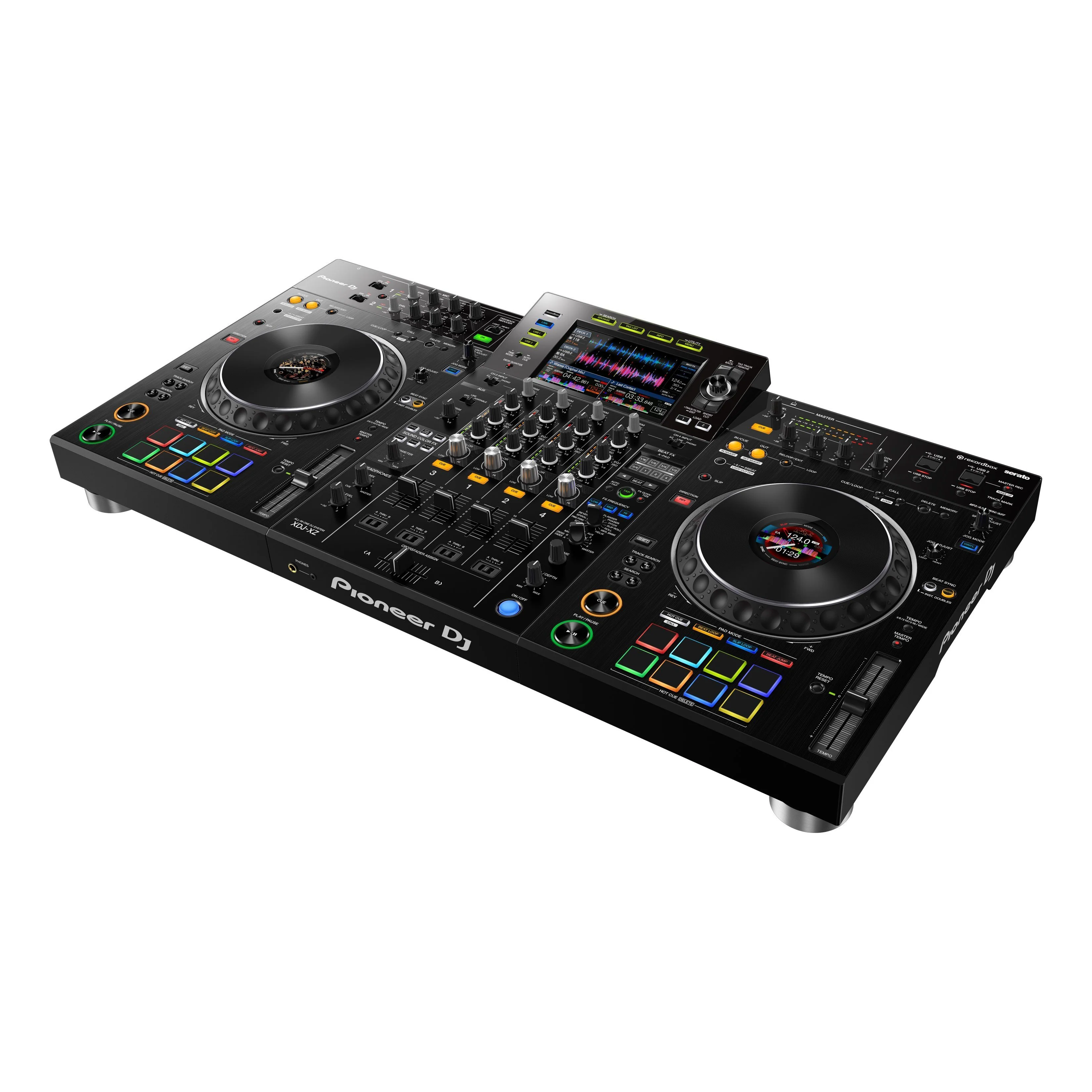Pioneer XDJ-XZ Professional DJ system and FZGSXDJXZW1BL Hard Case Bundle - Image 4