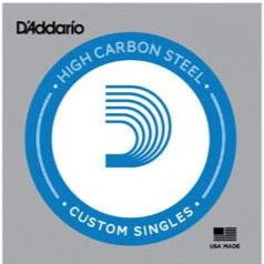 D'Addario PL009 Single Plain Steel 9 Guitar String