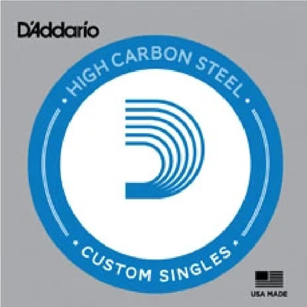 D'Addario PL010 Single Plain Steel 10 Guitar String