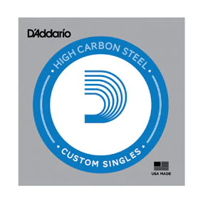 D'Addario PL012 Single Plain Steel 12 Guitar String