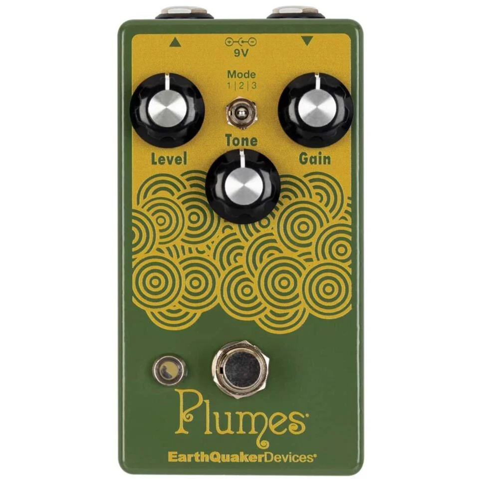 EarthQuaker PLUMES Overdrive Effects Pedal