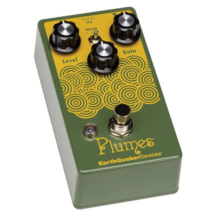 EarthQuaker PLUMES Overdrive Effects Pedal - Image 2