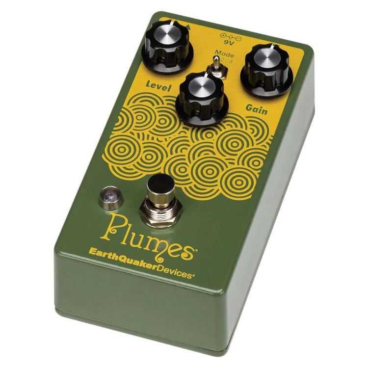 EarthQuaker PLUMES Overdrive Effects Pedal - Image 3
