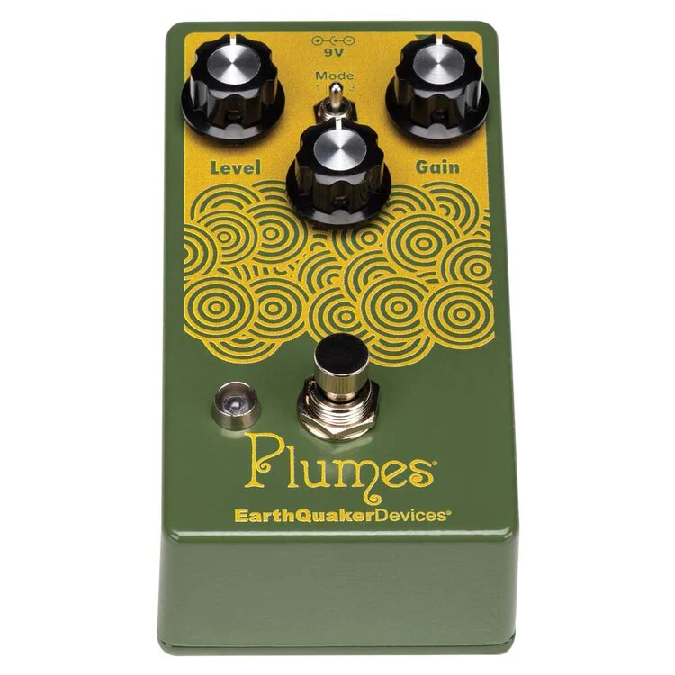EarthQuaker PLUMES Overdrive Effects Pedal - Image 4