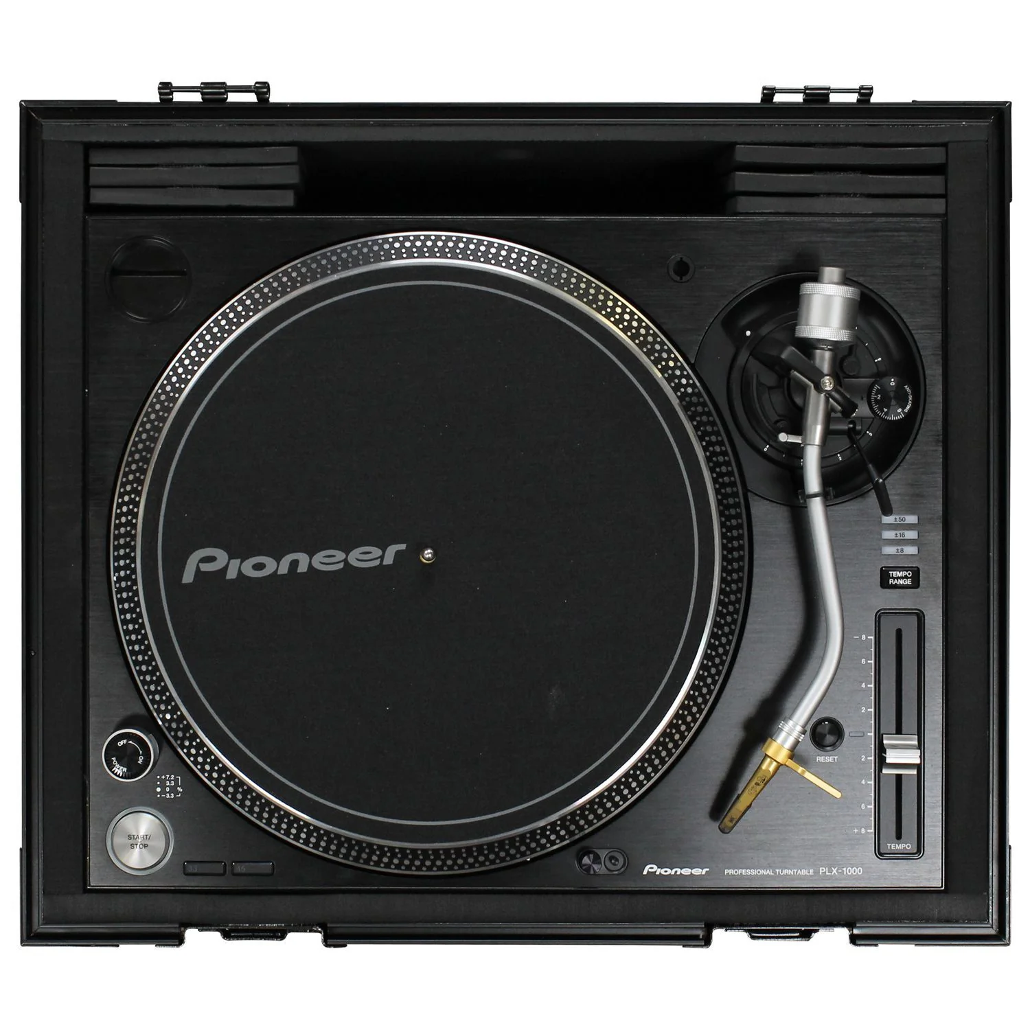 PLX-1000 Professional Direct Drive Analog Turntable & FZ1200BL Hard Case Bundle - Image 11