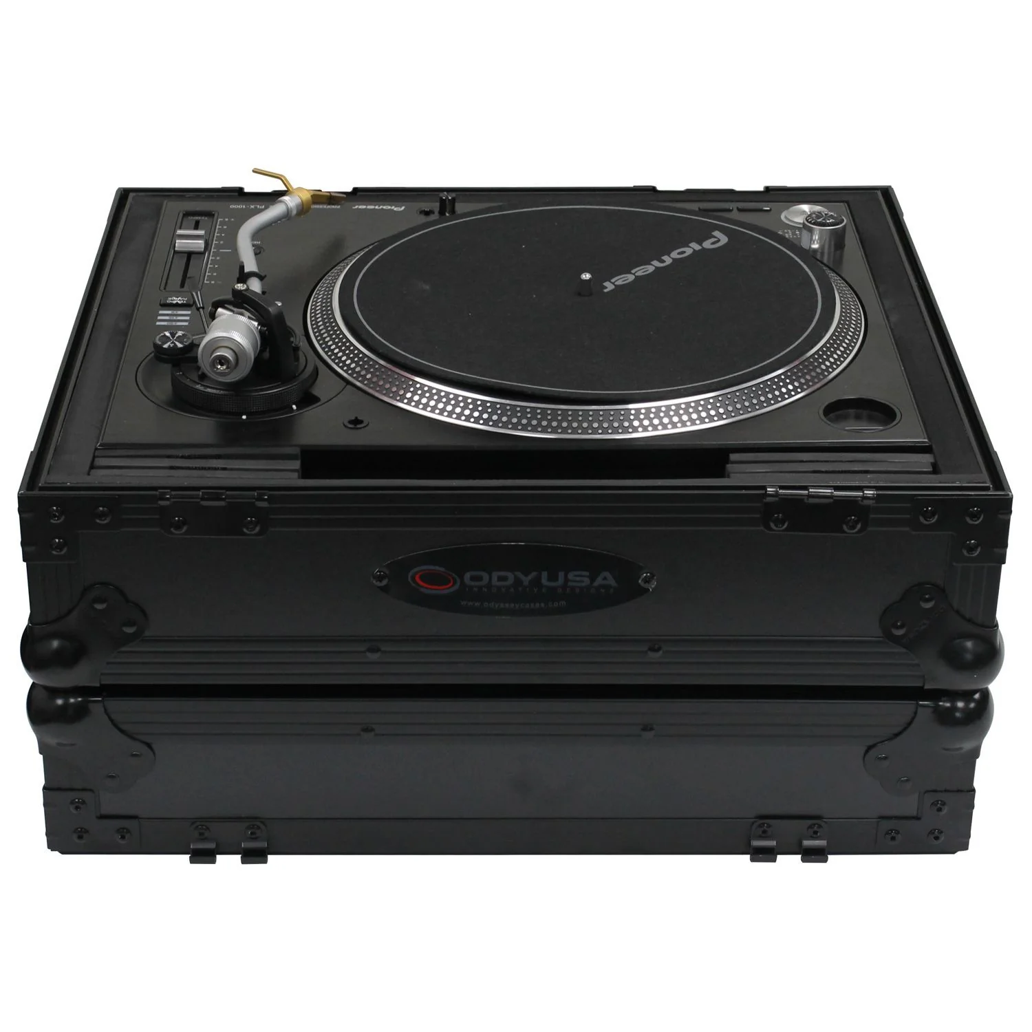 PLX-1000 Professional Direct Drive Analog Turntable & FZ1200BL Hard Case Bundle - Image 12