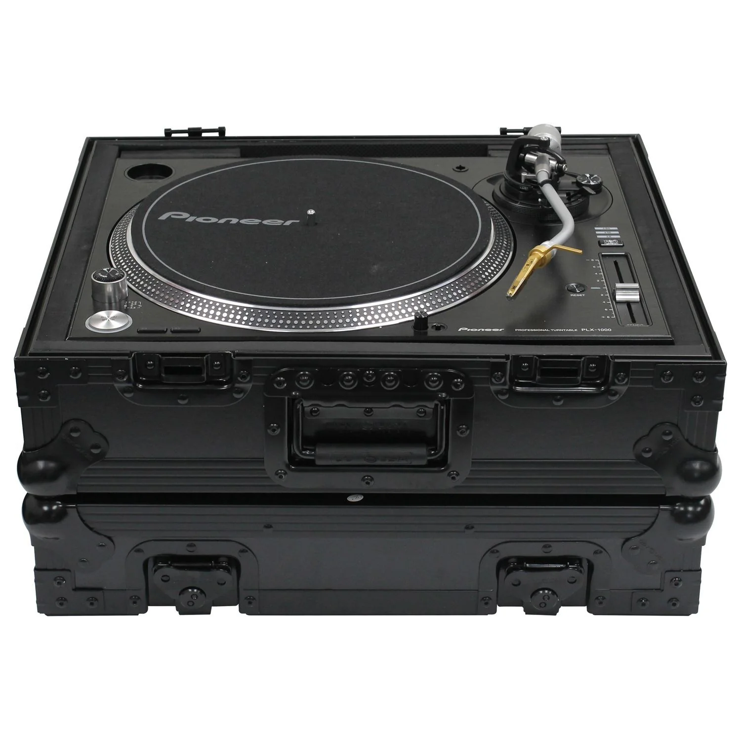 PLX-1000 Professional Direct Drive Analog Turntable & FZ1200BL Hard Case Bundle - Image 14