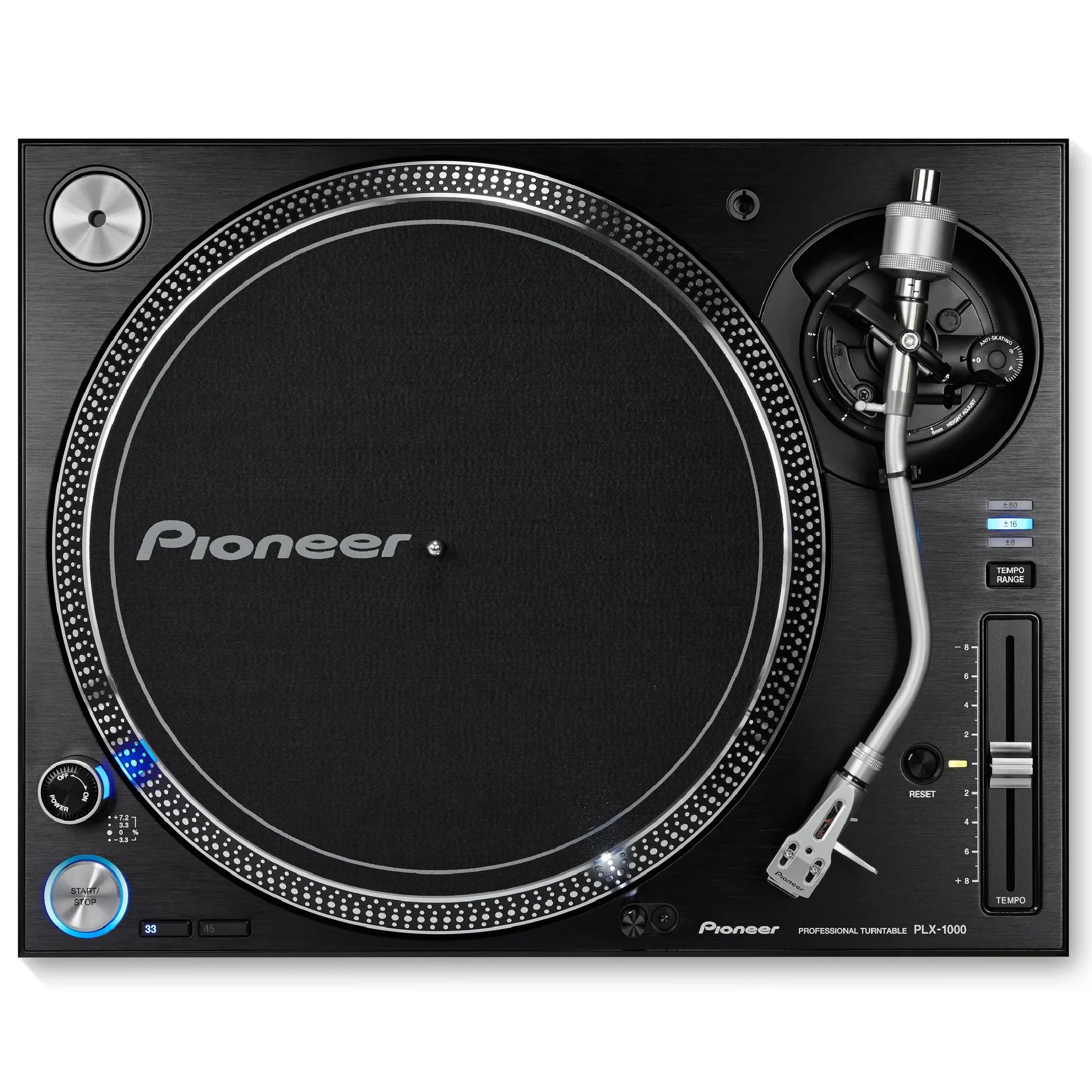 PLX-1000 Professional Direct Drive Analog Turntable & FZ1200BL Hard Case Bundle - Image 2