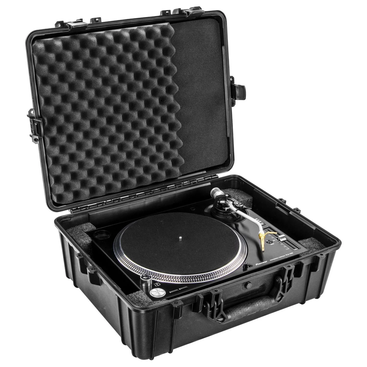 PLX-1000 Professional Direct Drive Analog Turntable & VU1200 Hard Case Bundle - Image 12
