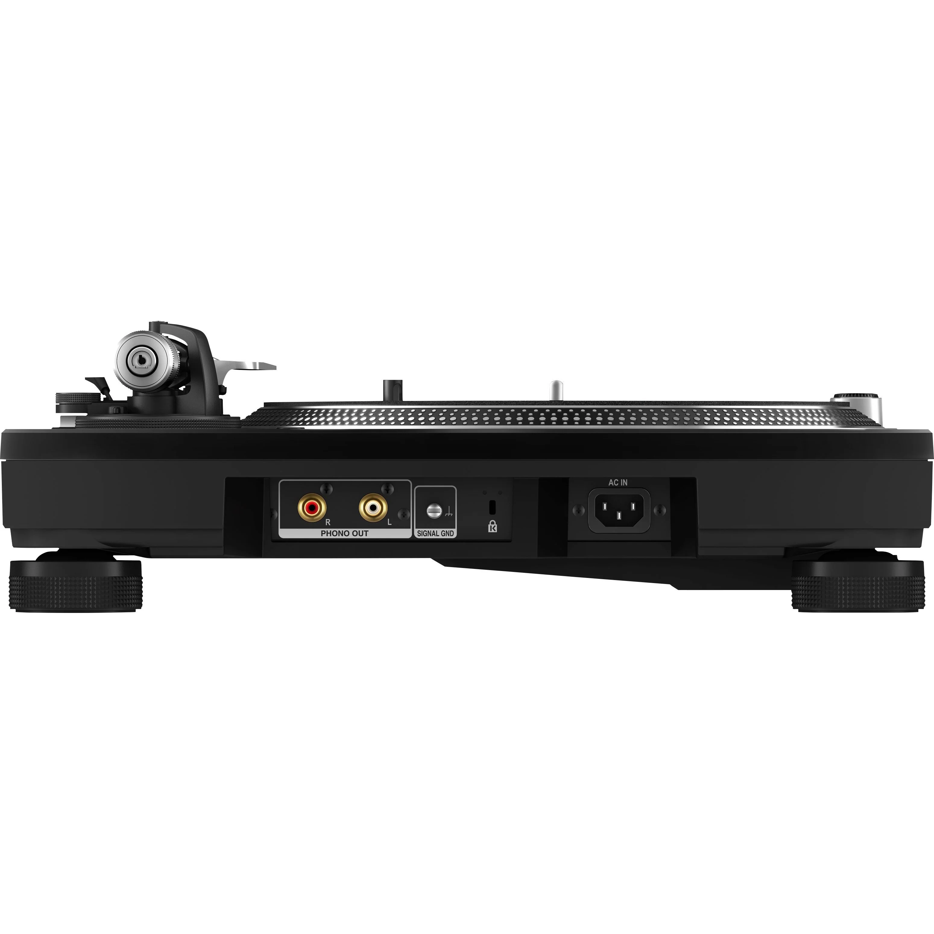 PLX-1000 Professional Direct Drive Analog Turntable & VU1200 Hard Case Bundle - Image 5