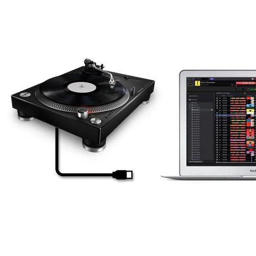 PLX-500-K High-Torque, Direct Drive Turntable & FZ1200BL Hard Case Bundle - Image 6