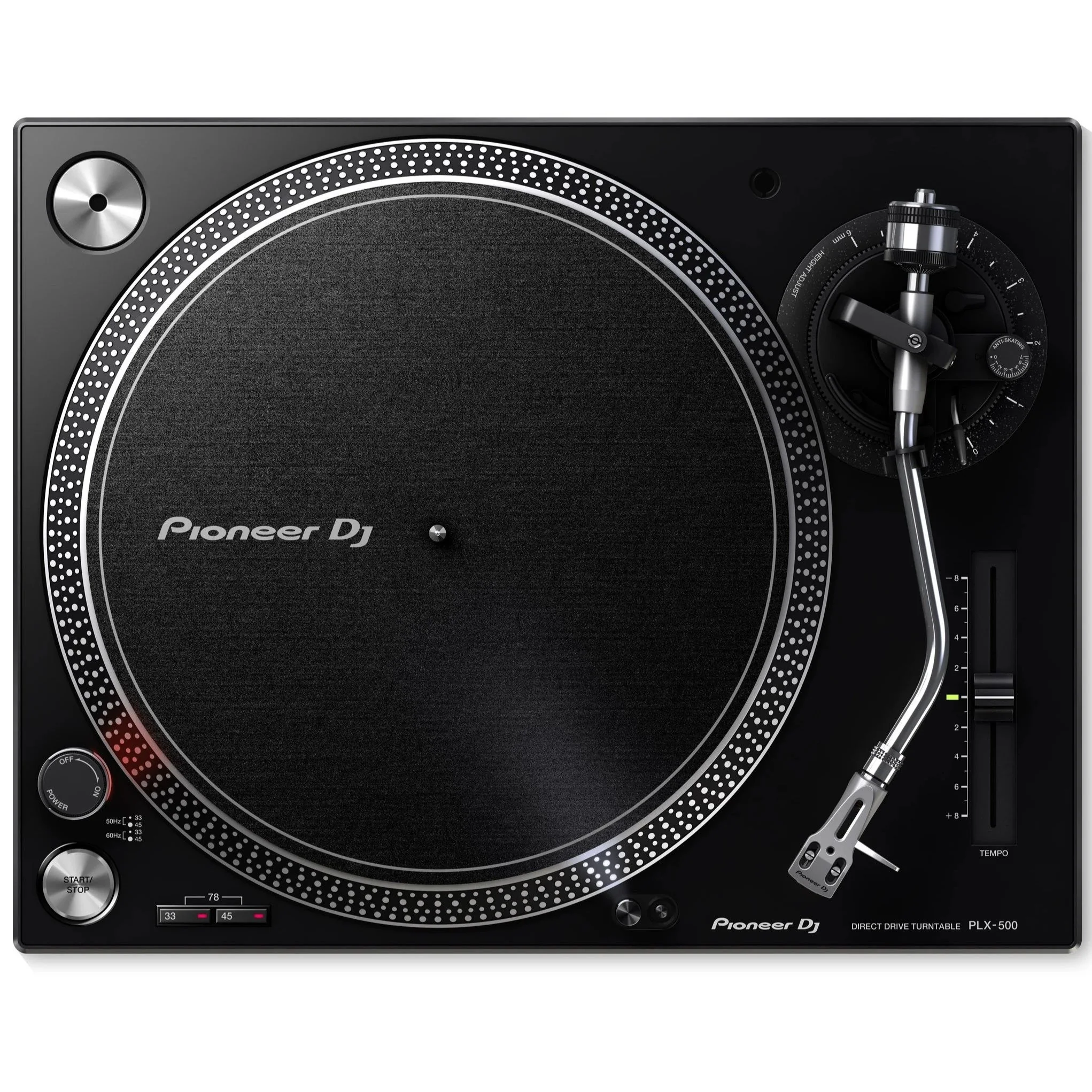 PLX-500-K High-Torque, Direct Drive Turntable & VU1200 Hard Case Bundle - Image 2