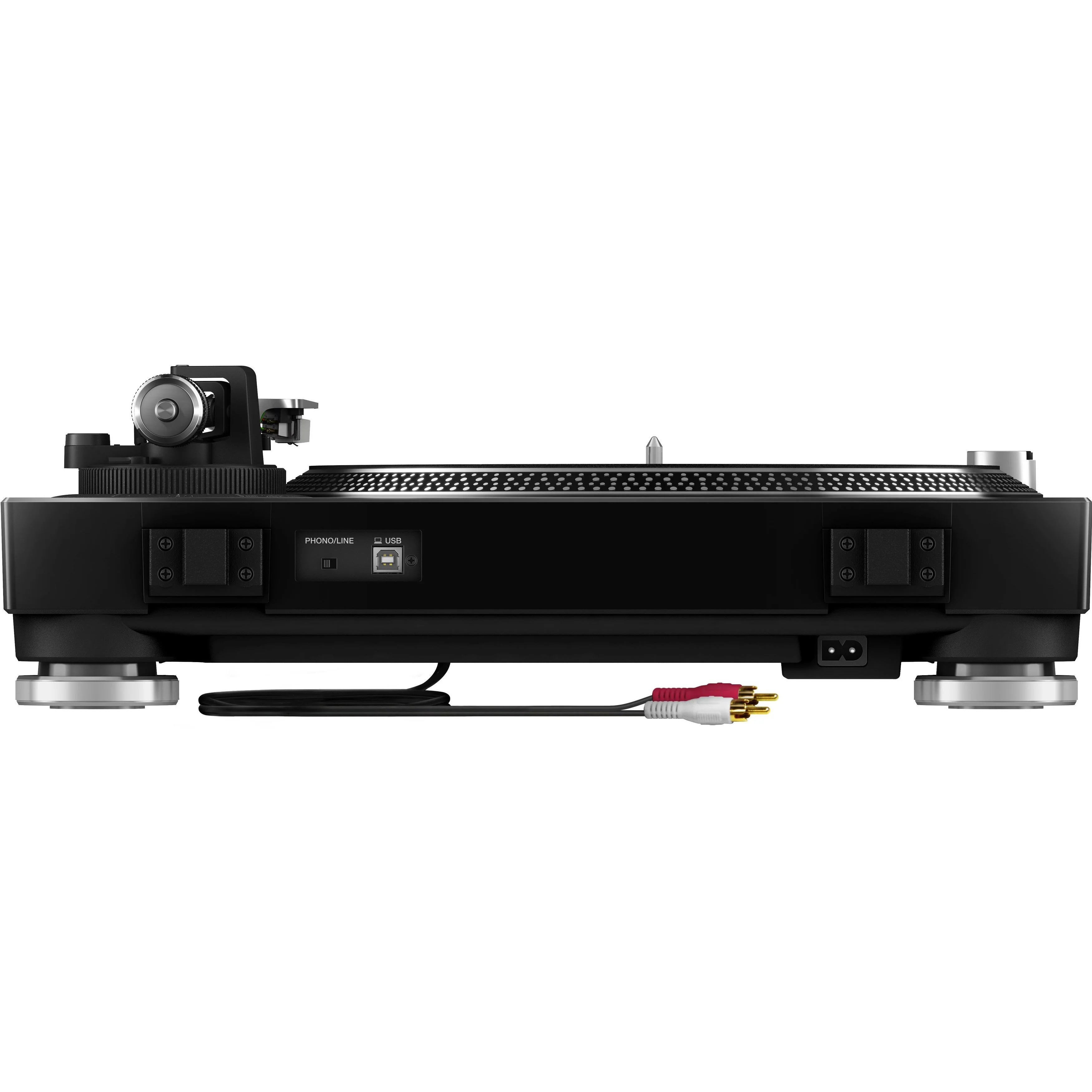 PLX-500-K High-Torque, Direct Drive Turntable & VU1200 Hard Case Bundle - Image 3
