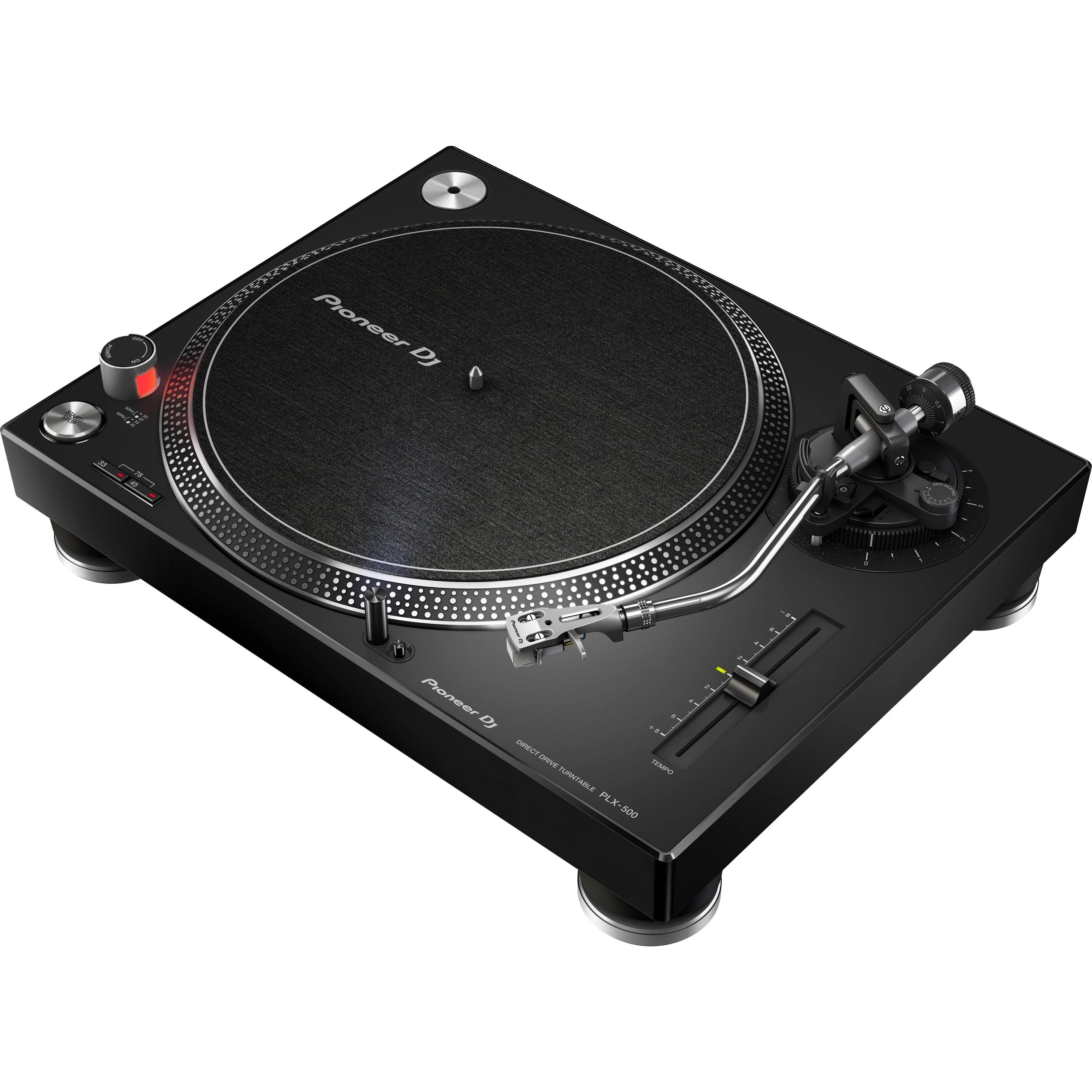 PLX-500-K High-Torque, Direct Drive Turntable & VU1200 Hard Case Bundle - Image 4