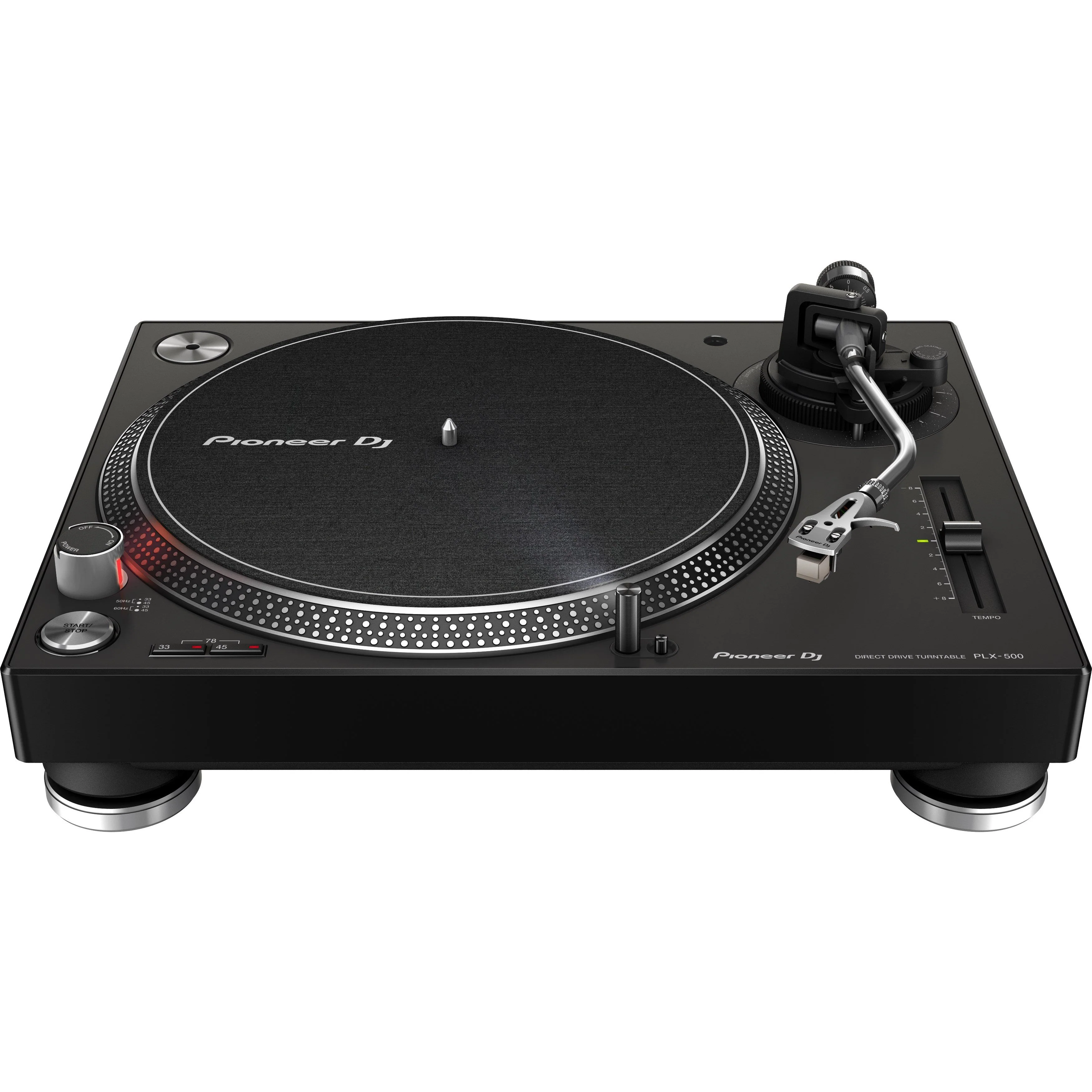 PLX-500-K High-Torque, Direct Drive Turntable & VU1200 Hard Case Bundle - Image 5