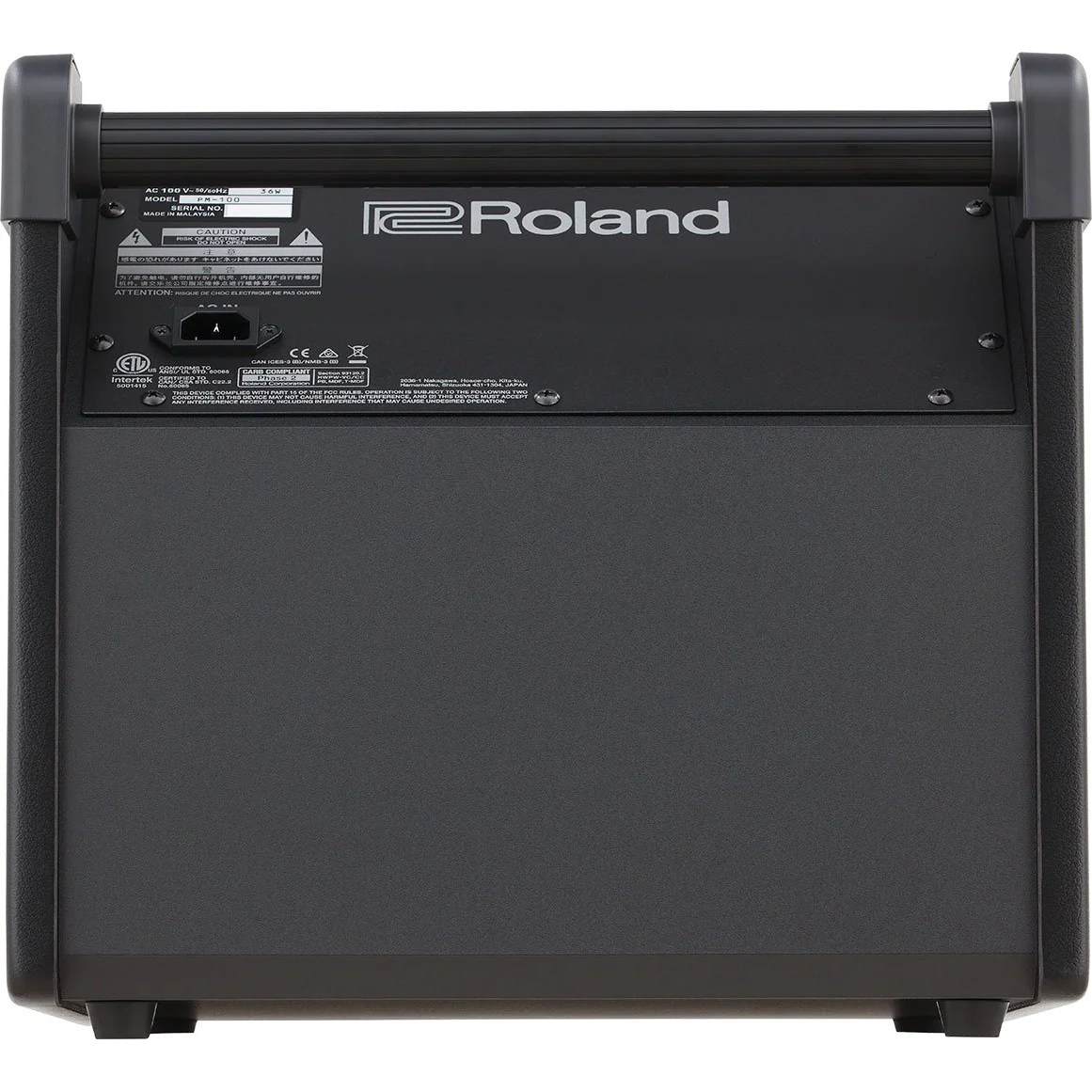 Roland PM-100 80-Watt 10" Powered Personal Drum Monitor - Image 3