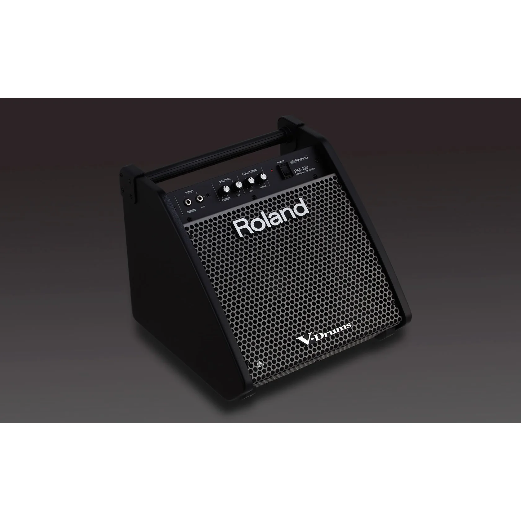 Roland PM-100 80-Watt 10" Powered Personal Drum Monitor - Image 4