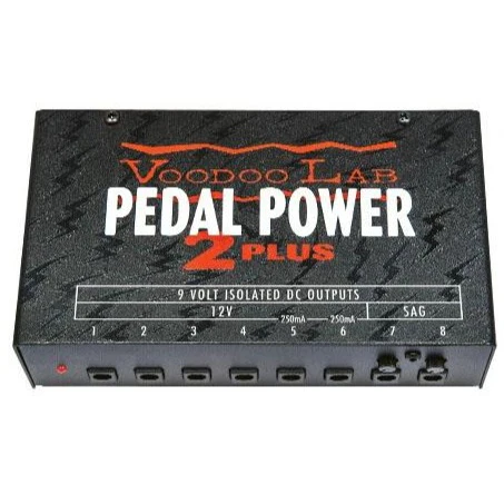 Voodoo Lab PP2PLUS Pedal Power 2 Plus