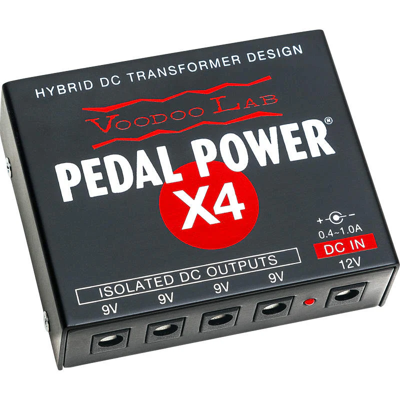 Voodoo Lab PPX4 Pedal Power X4 - Image 2