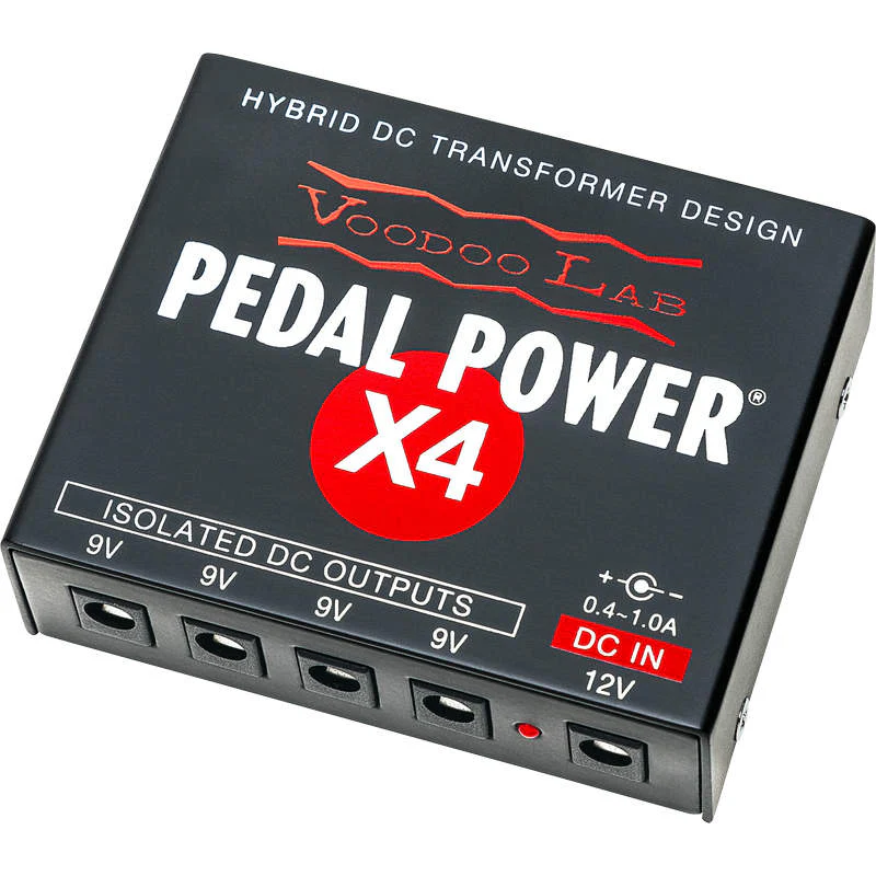 Voodoo Lab PPX4 Pedal Power X4 - Image 3