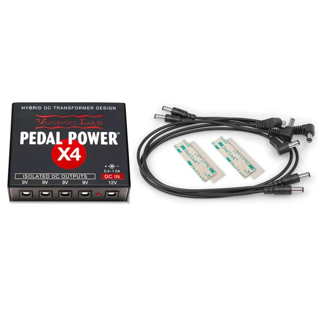 Voodoo Lab PPX4EK Pedal Power X4 Expander Kit - Adds 4 Isolated Outs to Select Pedal Power Models