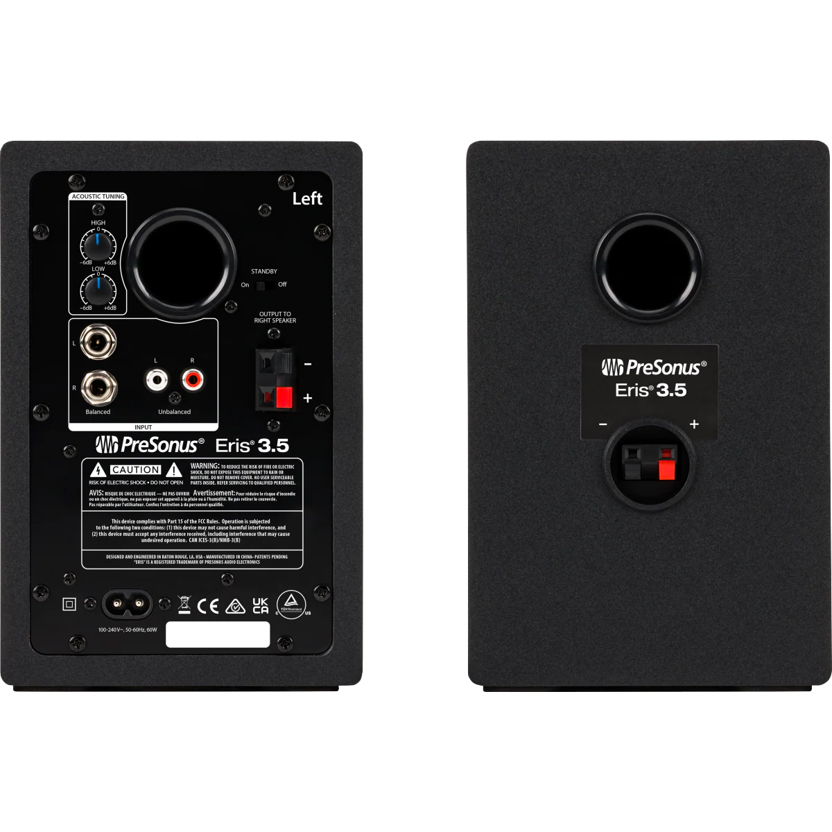 PreSonus 2777500121 Eris 3.5 Studio Monitor, Pair - Image 2