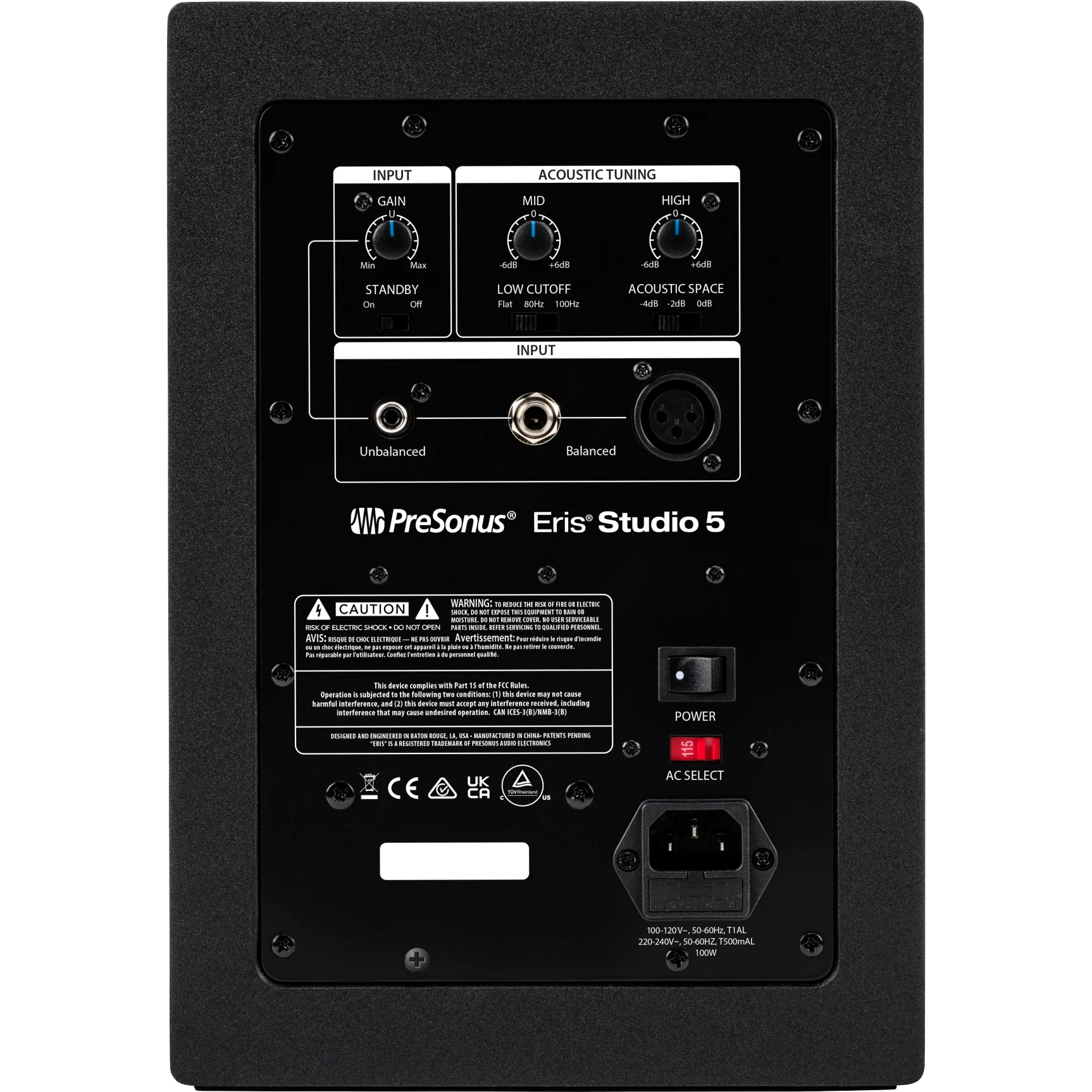 PreSonus 2777500127 Eris Studio 5 Monitor - Image 2
