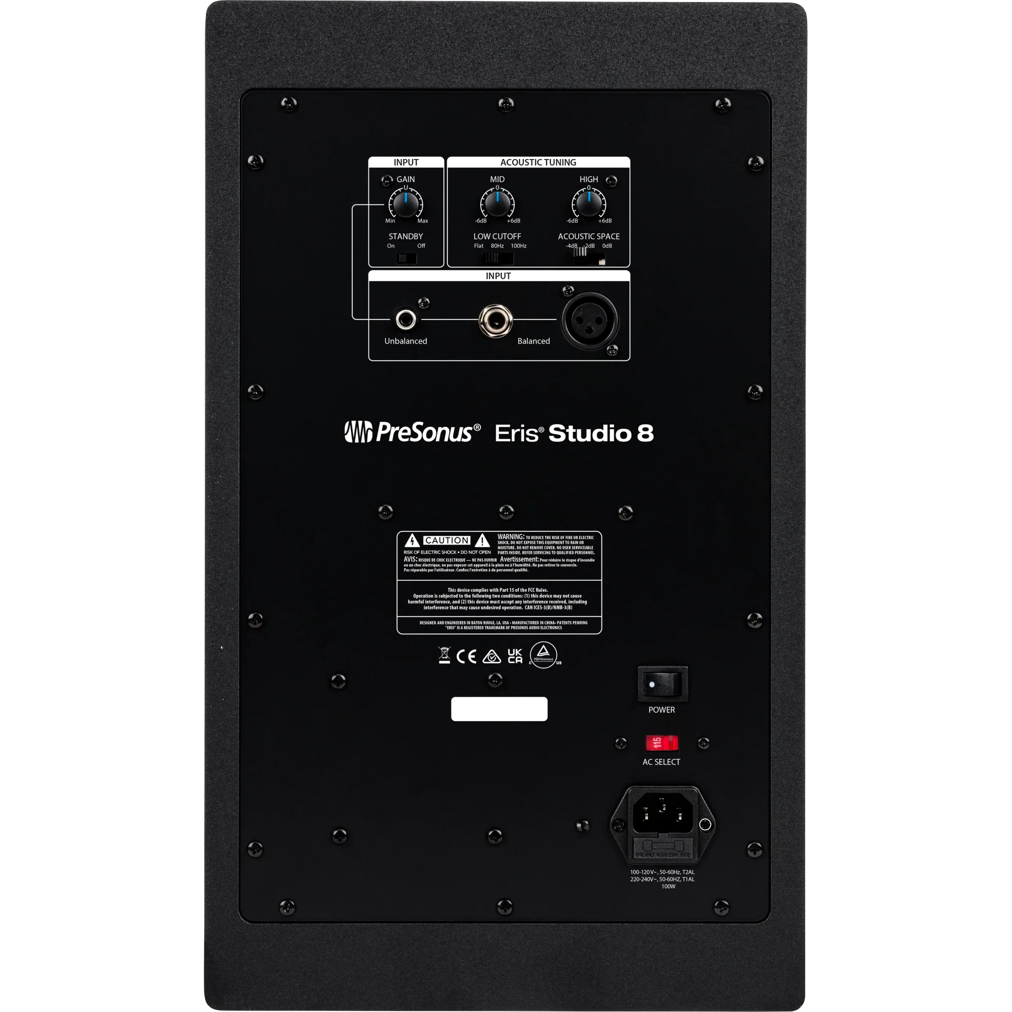 PreSonus 2777500128 Eris Studio 8 Monitor - Image 2
