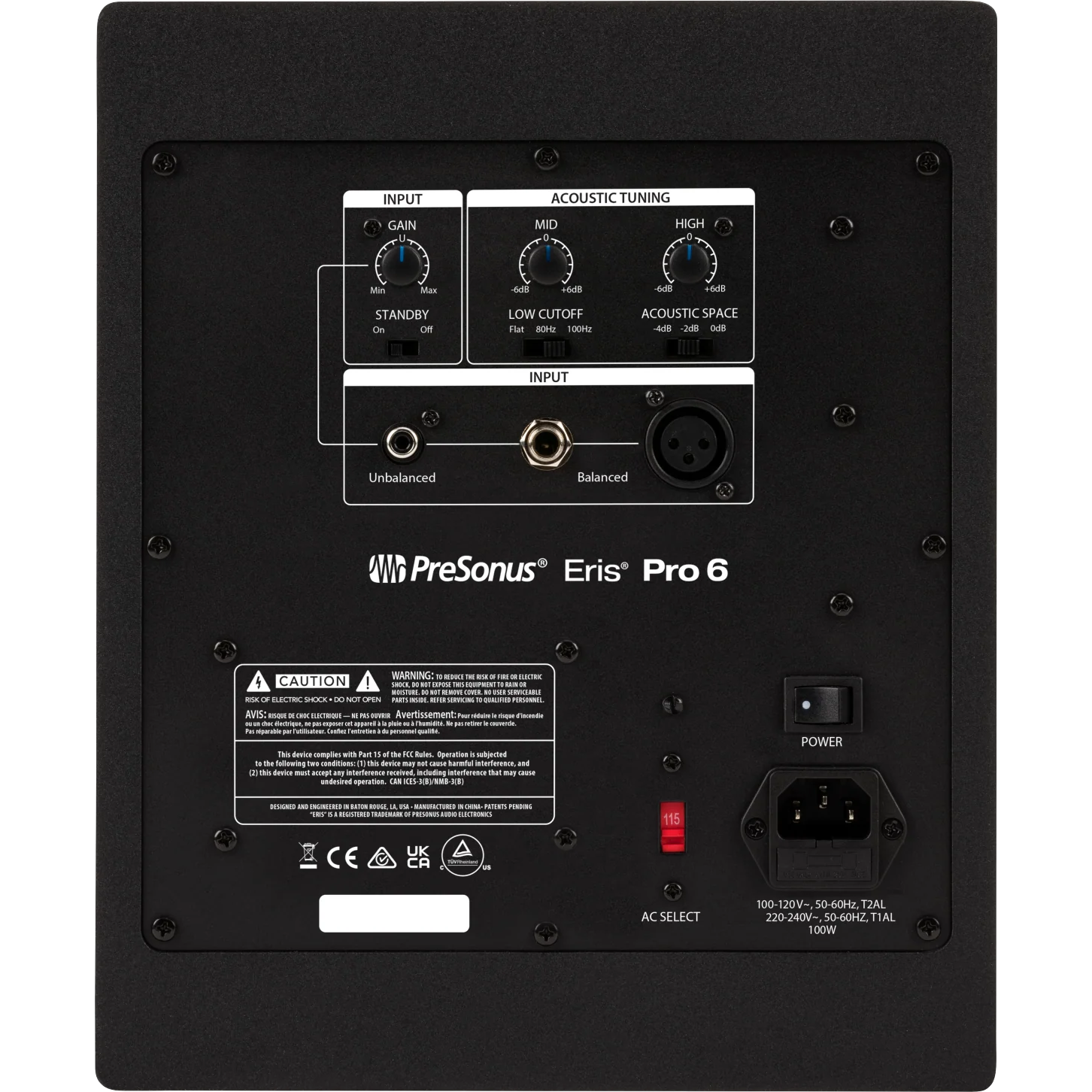 Presonus 2777500130 Eris Pro 6 Coaxial Studio Monitor - Image 3