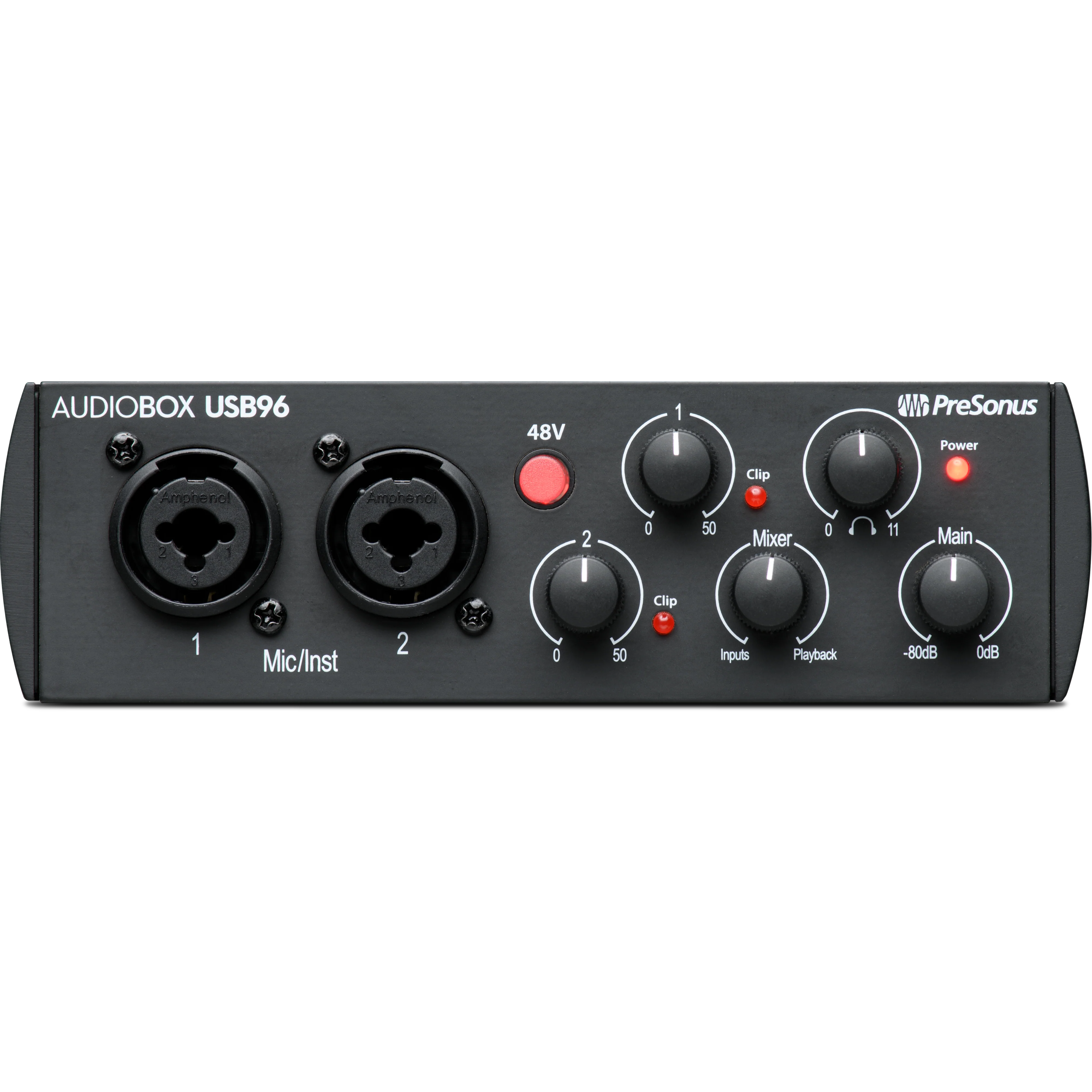 PreSonus AUDIOBOX96K-25 2x2 USB 2.0 Audio Interface, 25th Anniversary Ed.