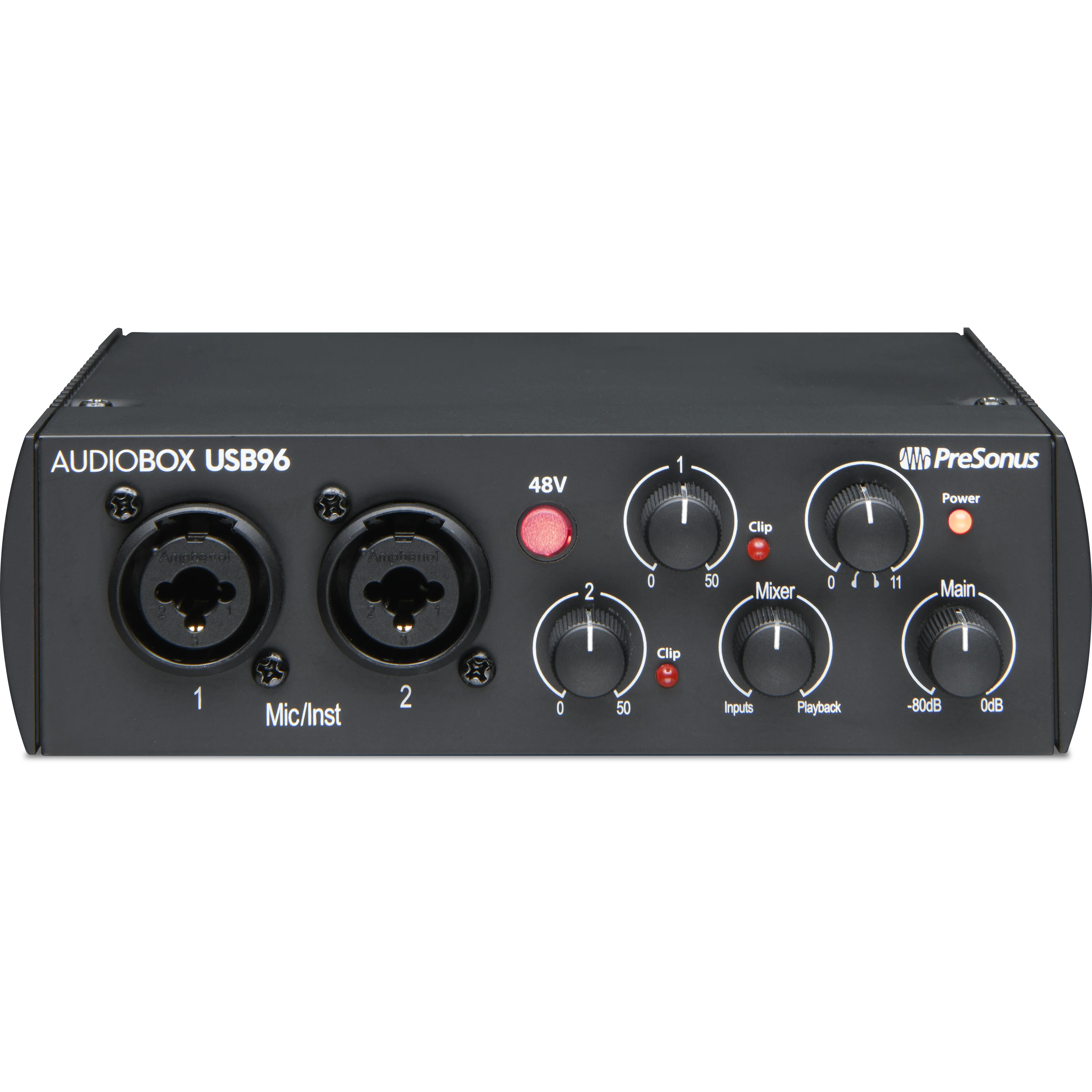 PreSonus AUDIOBOX96K-25 2x2 USB 2.0 Audio Interface, 25th Anniversary Ed. - Image 2