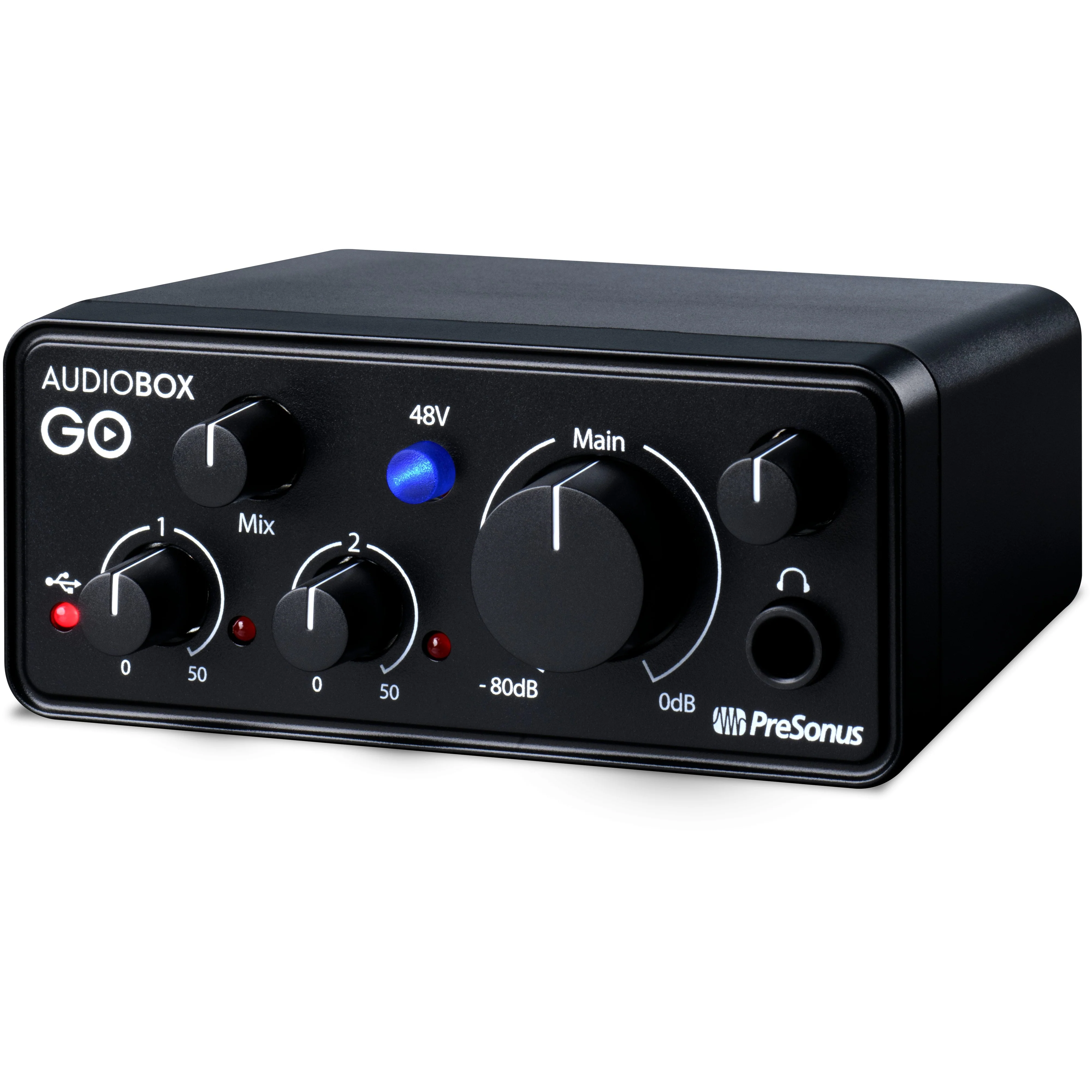 Presonus AUDIOBOXGO Ultra-Compact 2x2 Audio Interface - Image 2