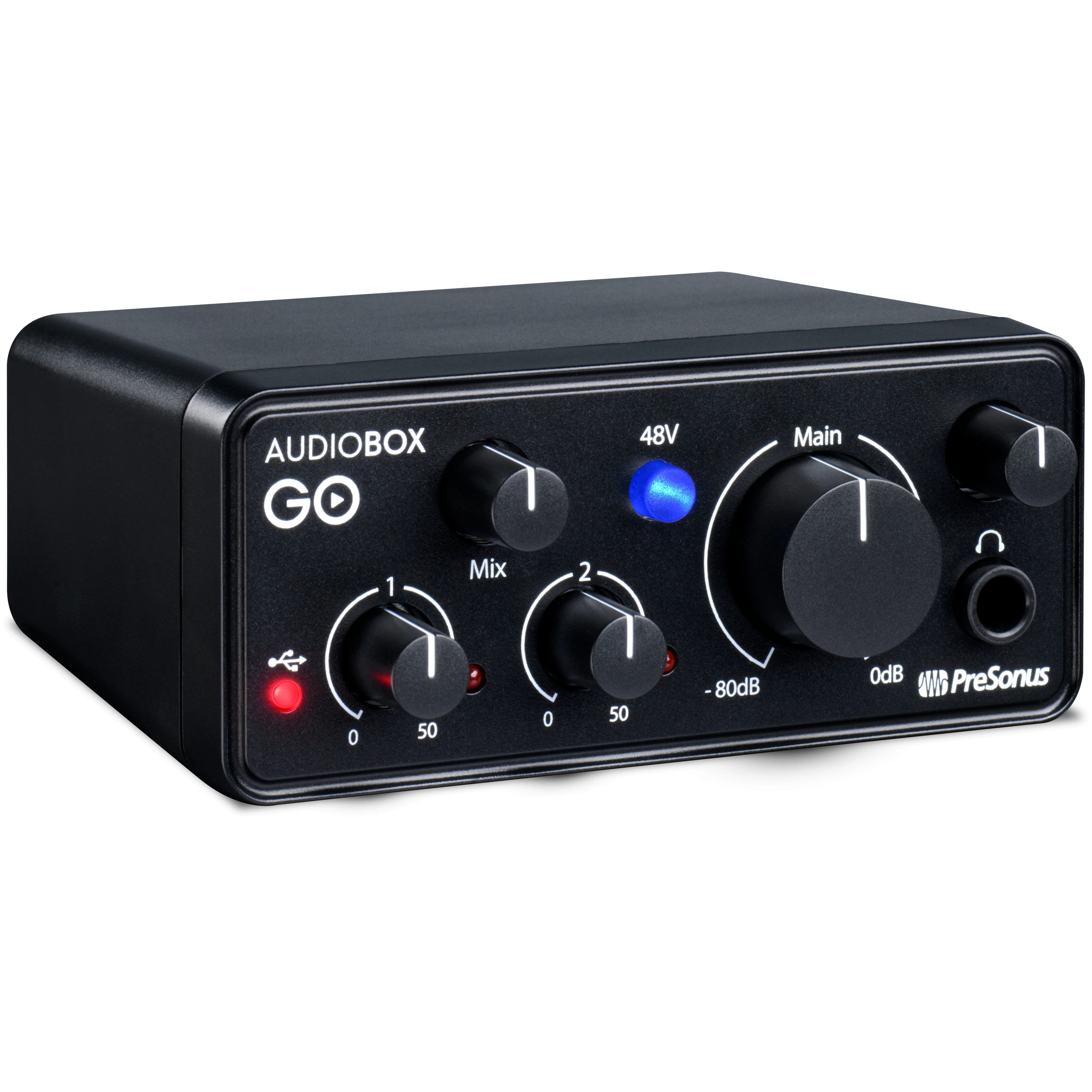 Presonus AUDIOBOXGO Ultra-Compact 2x2 Audio Interface - Image 3