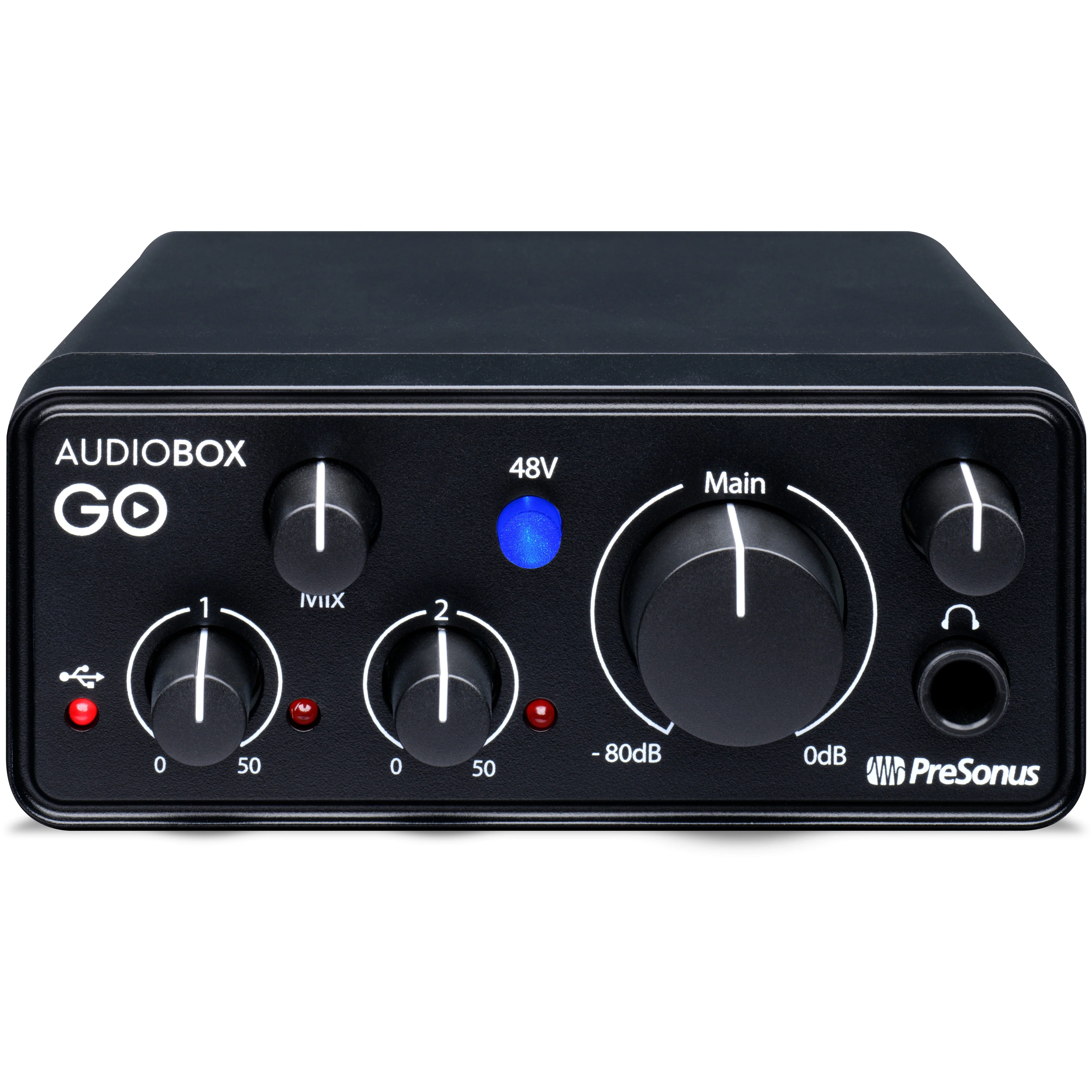 Presonus AUDIOBOXGO Ultra-Compact 2x2 Audio Interface - Image 5
