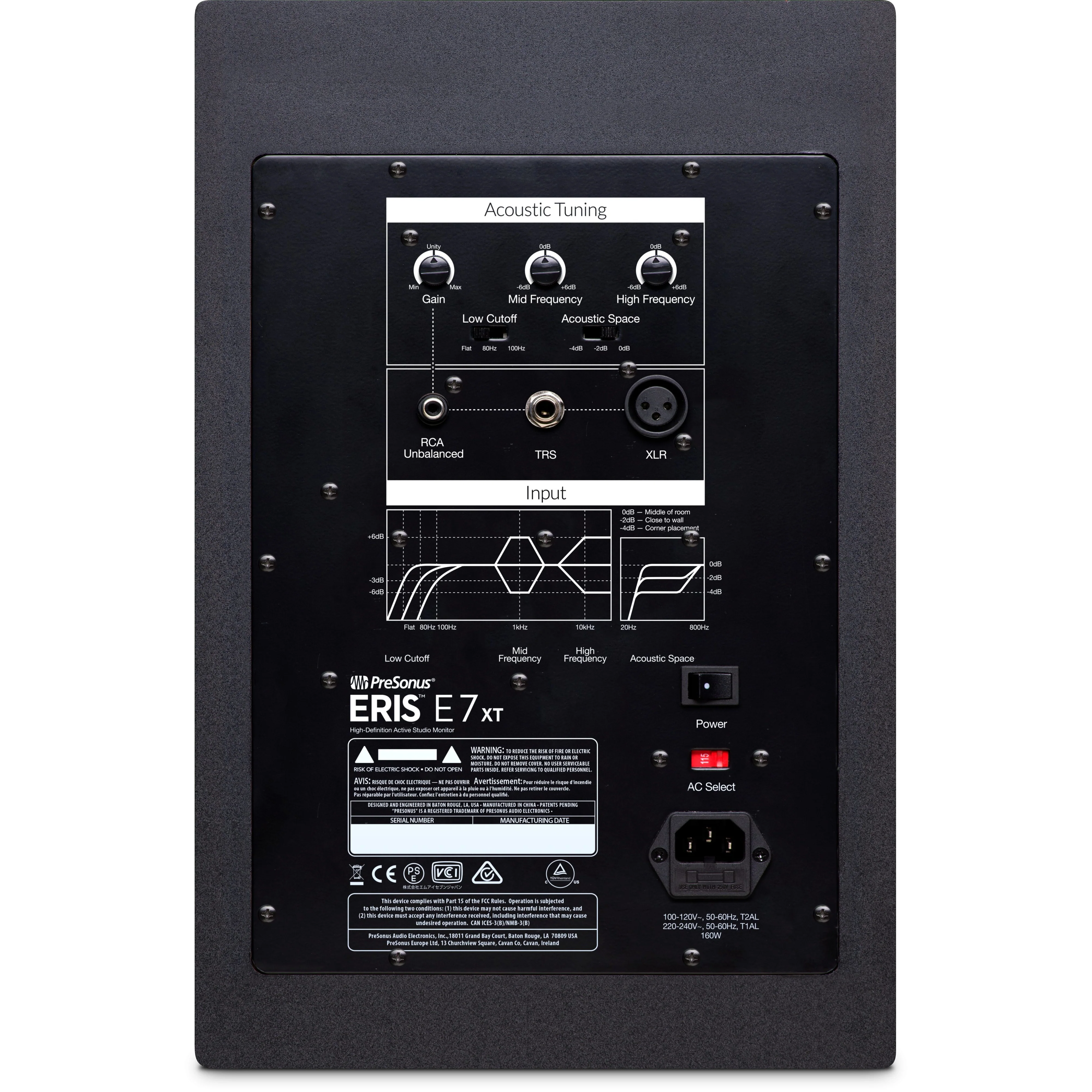 PreSonus ERISE7XT Near field, active studio monitors - Image 2