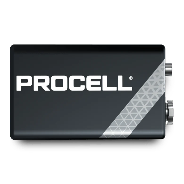 Hosa PRO-9V12 9V Battery - Single - Duracell