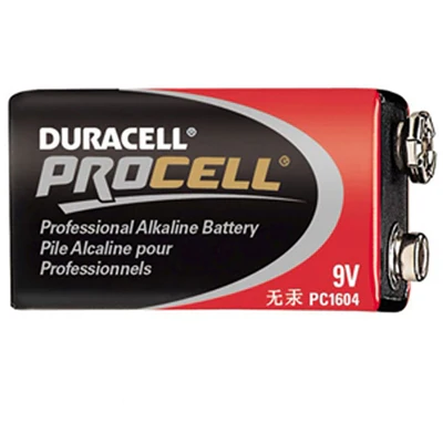 Hosa PRO-9V12 9V Battery - Single - Duracell - Image 2