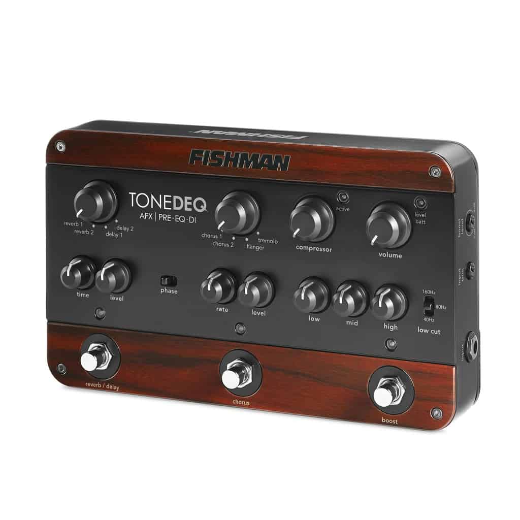 Fishman PRO-DEQ-AFX Acoustic EQ/DI Preamp Pedal - Image 3