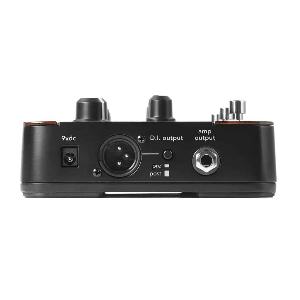 Fishman PRO-DEQ-AFX Acoustic EQ/DI Preamp Pedal - Image 4