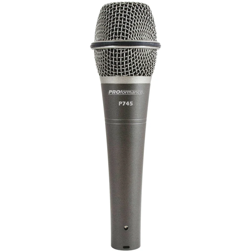 ProFormance P745 Supercardioid Dynamic Handheld Microphone