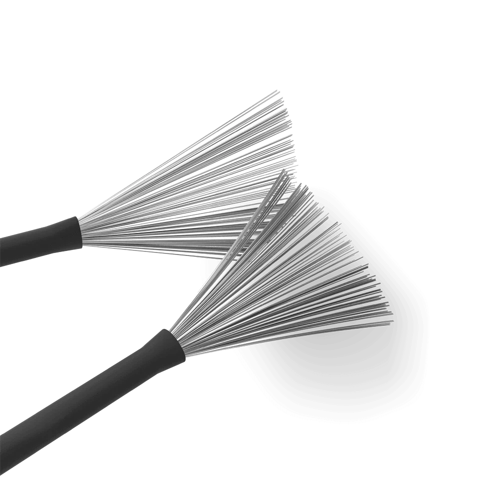 Promark TB3 Jazz Telescopic Wire Brush - Image 4