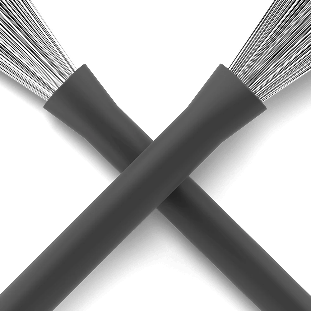 Promark TB3 Jazz Telescopic Wire Brush - Image 5