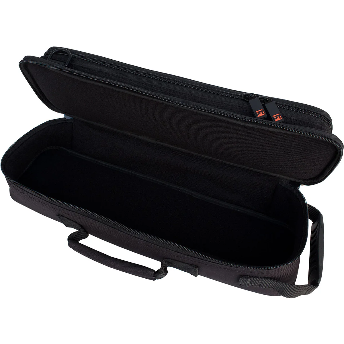 Protec A308 Flute Case Cover - Deluxe Series (Black) - Image 4