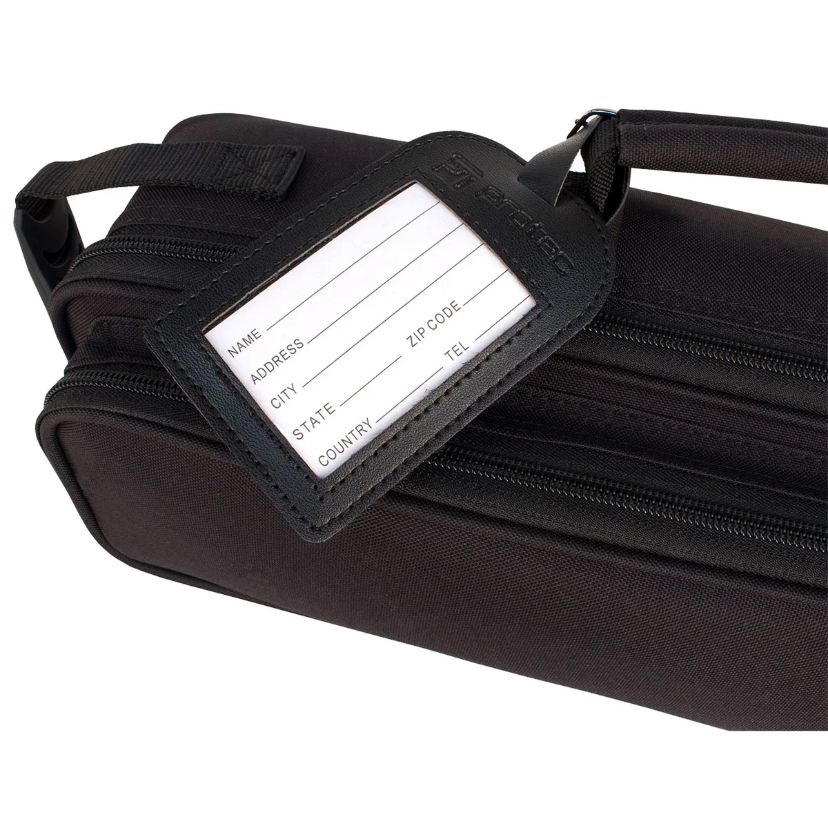 Protec A308 Flute Case Cover - Deluxe Series (Black) - Image 5
