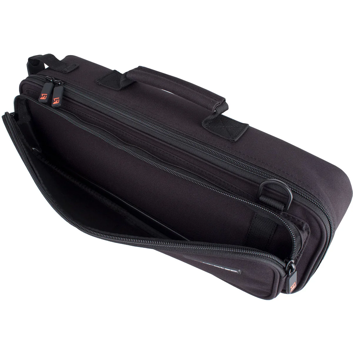 Protec A308 Flute Case Cover - Deluxe Series (Black) - Image 6