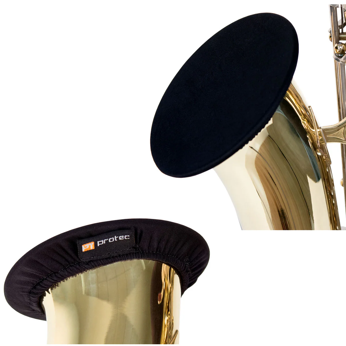 Protec A321 Instrument Bell Cover, Size 3.75 - 5" (95 - 127mm) Diameter. Ideal for Trumpet, Alto Saxophone, Bass Clarinet, Soprano Saxophone.