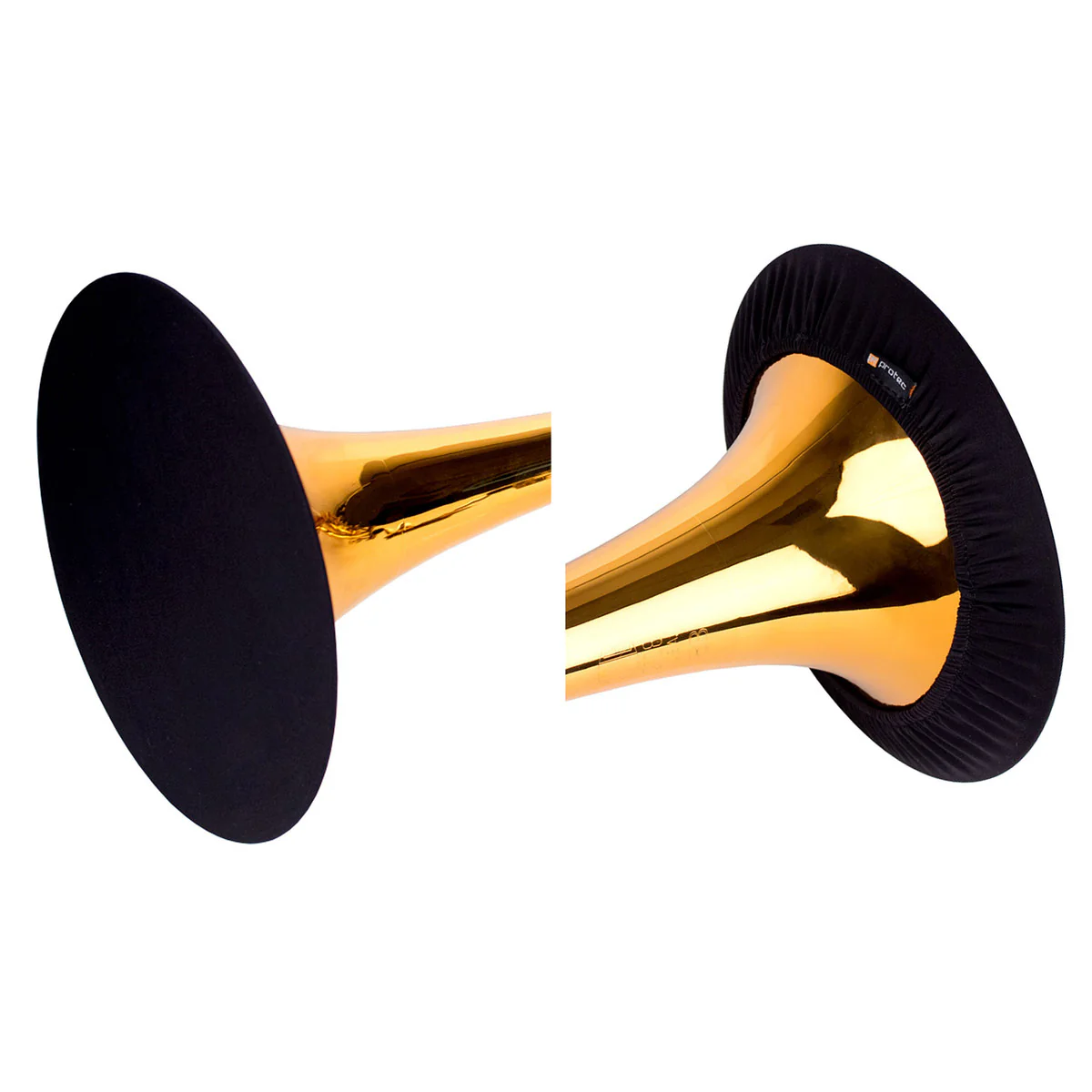 Protec A323 Instrument Bell Cover, Size 9 - 11" (229 - 279mm) Diameter. Ideal for Baritone, Bass Trombone, Mell.
