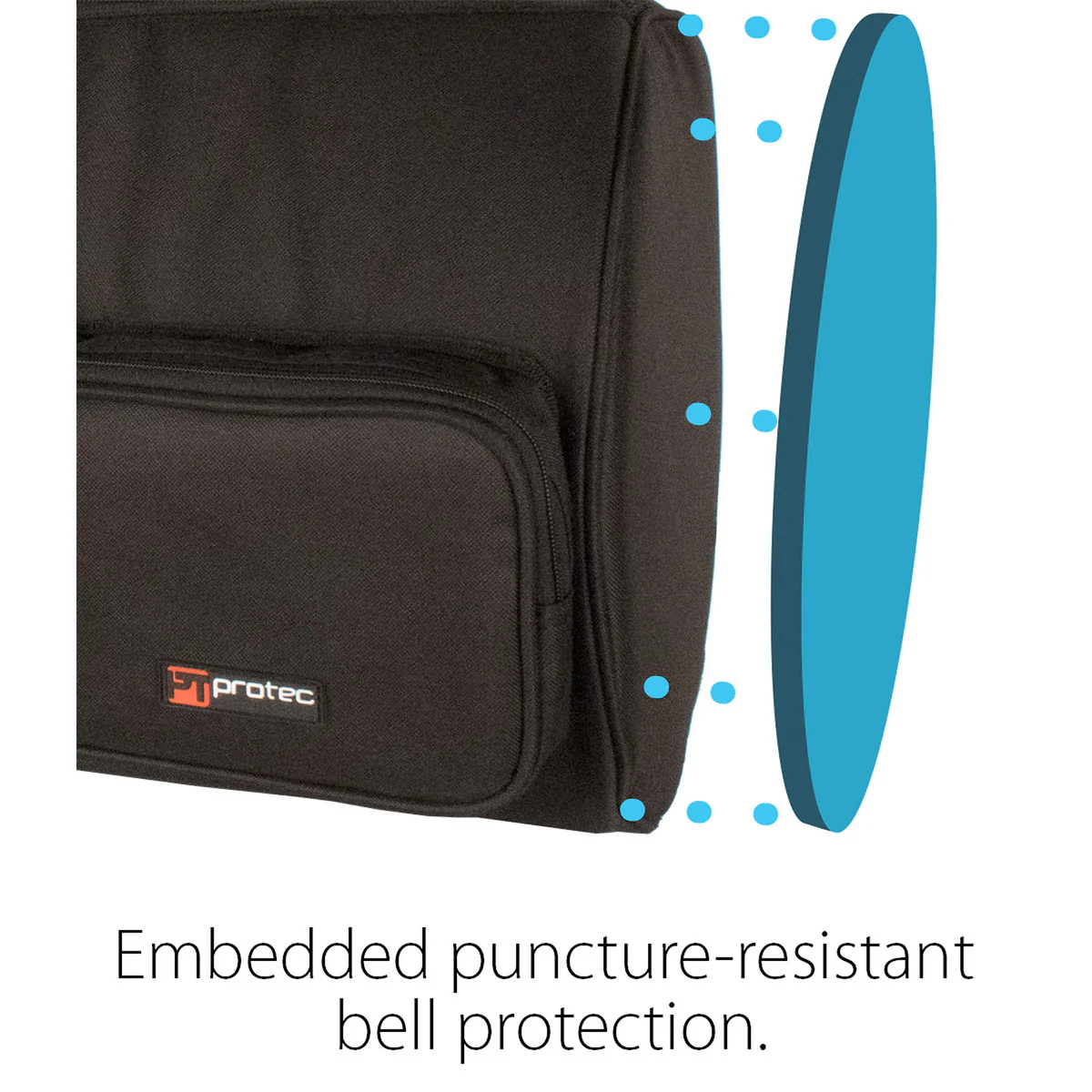 Protec C239X Trombone Gig Bag - Image 6