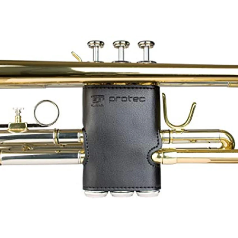 Protec L226 Trumpet Leather Valve Guard