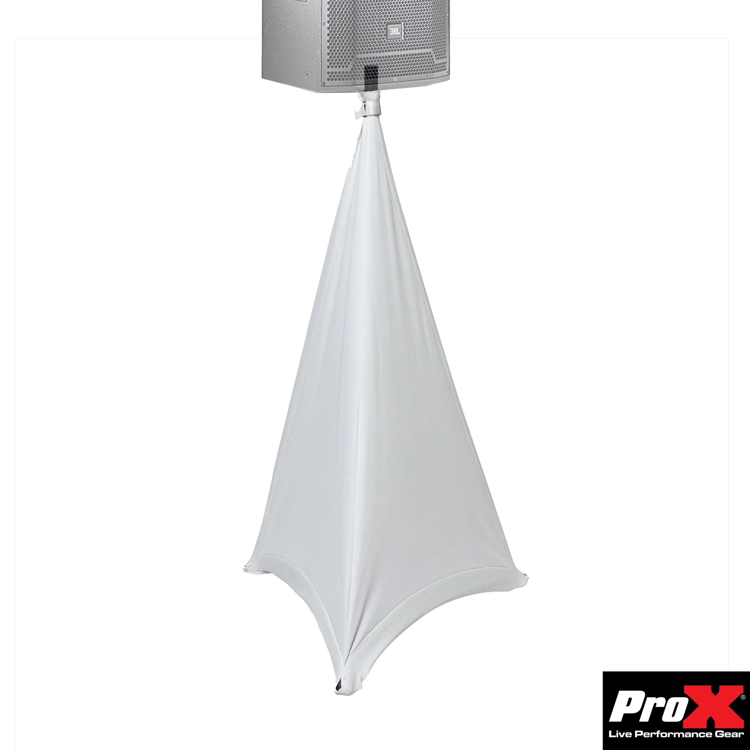 ProX X-SP3SC-W 3 Side White Tripod Scrim, Incl Bag